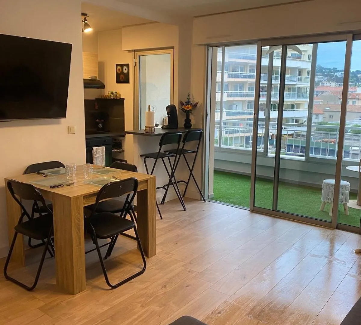 Studio Cabine Cannes 2 Daire